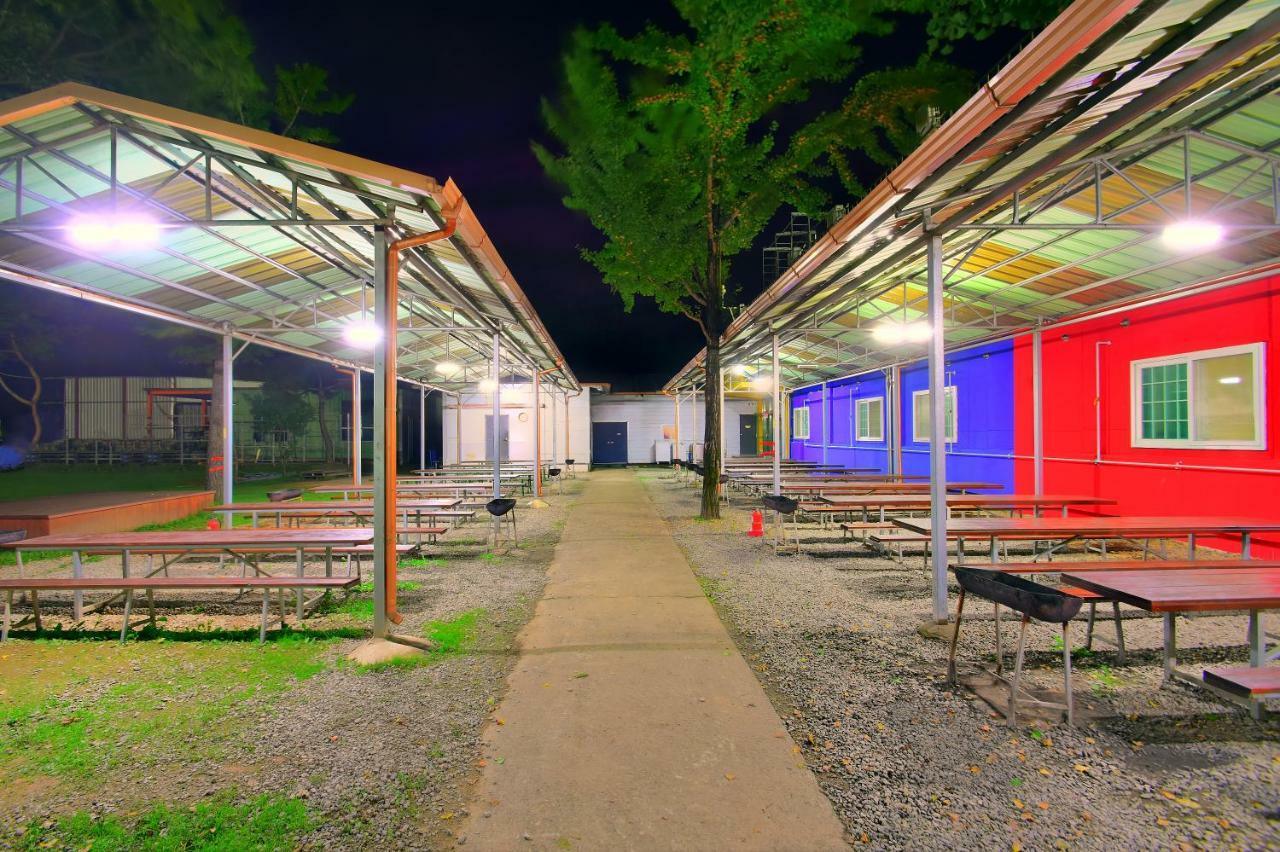 Sungbo Youth Hostel Mungyeong Exterior photo