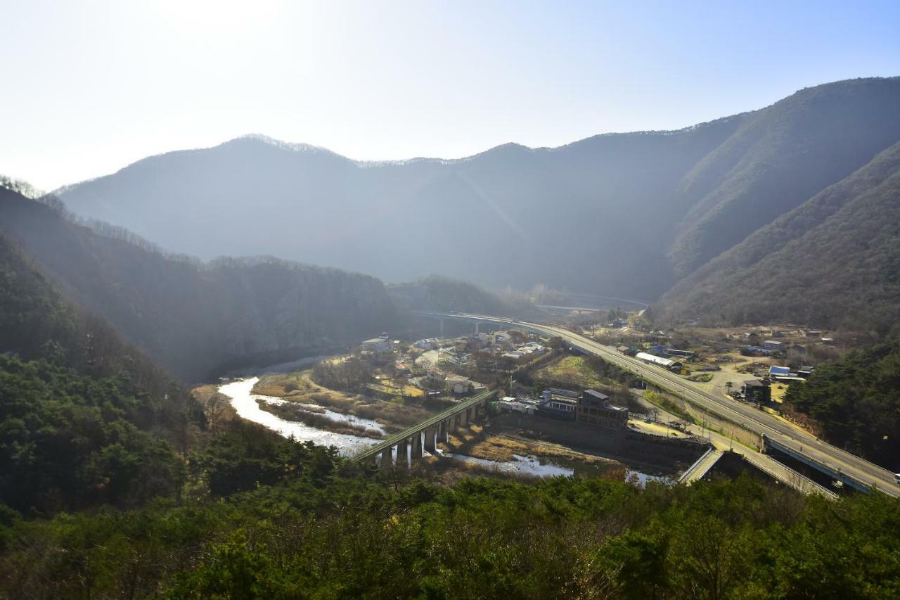 Sungbo Youth Hostel Mungyeong Exterior photo